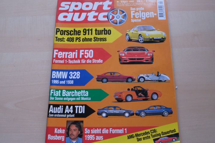 Deckblatt Sport Auto (04/1995)